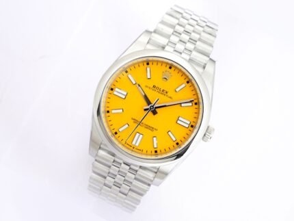 Rolex Oyster Yellow