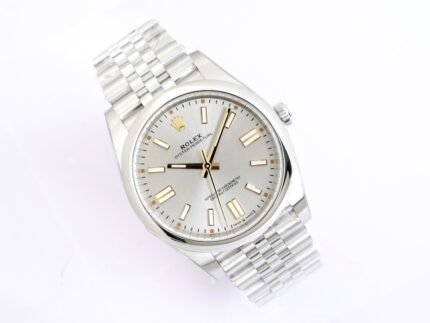 Rolex Oyster Silver