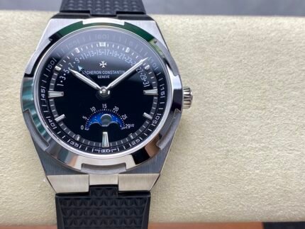 Black Rubber Vacheron Constantin Overseas