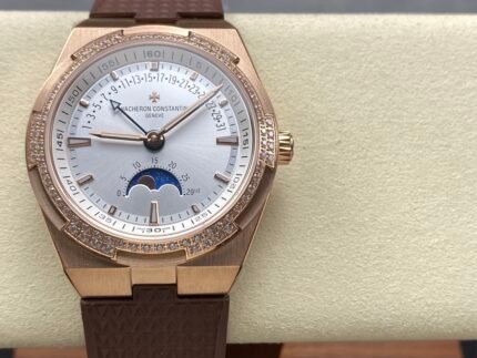 White Vacheron Constantin Overseas