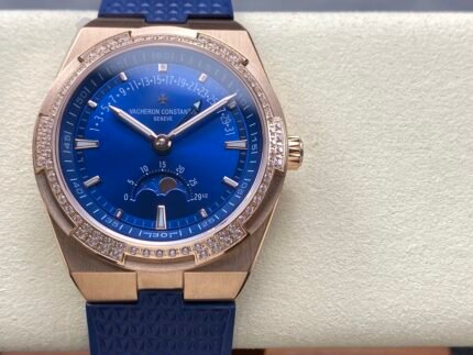 Vacheron Constantin Overseas Series Retrograde Calendar Watch Model 4000V210A-B911