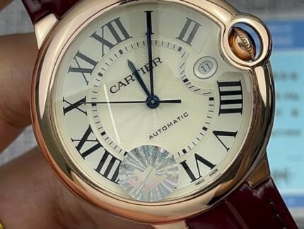 Cartier Blue Balloon Series WGBB0017 42mm
