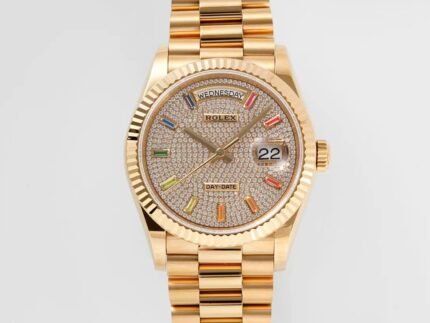Yellow Gold Day-Date 36 Diamond