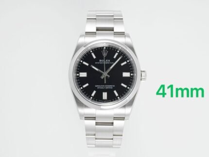 Oyster Perpetual Black 41